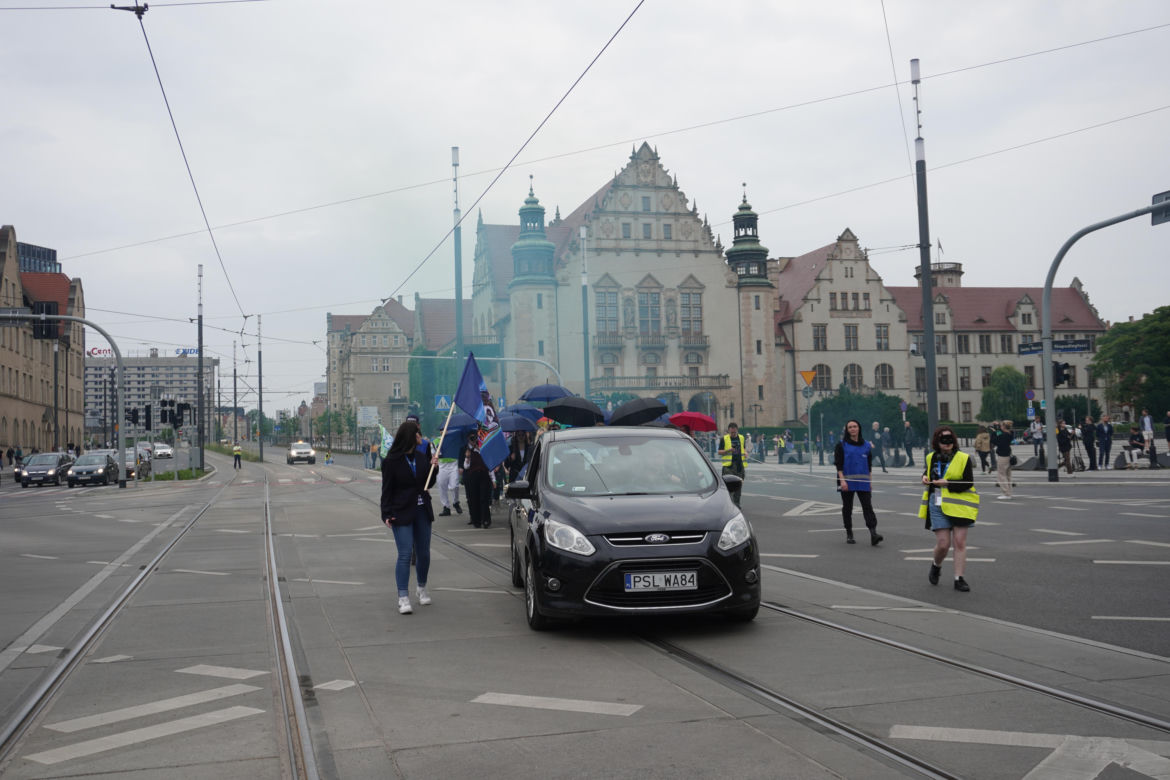 Studenci przejęli Poznań. Zobaczcie jak wyglądał Pochód Juwenaliowy 2024!