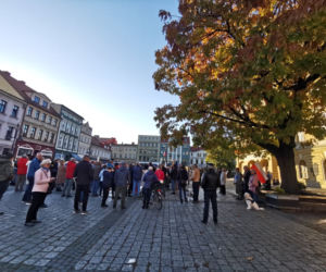 Ostrów znów protestował!