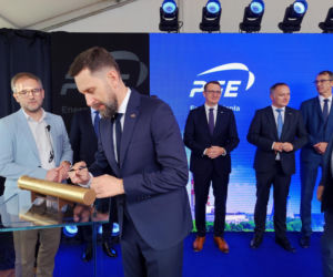 Wmurowanie kamienia węgielnego pod budowę nowego źródła ciepła dla Krakowa