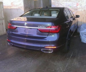 2015 BMW Serii 7 (G11)