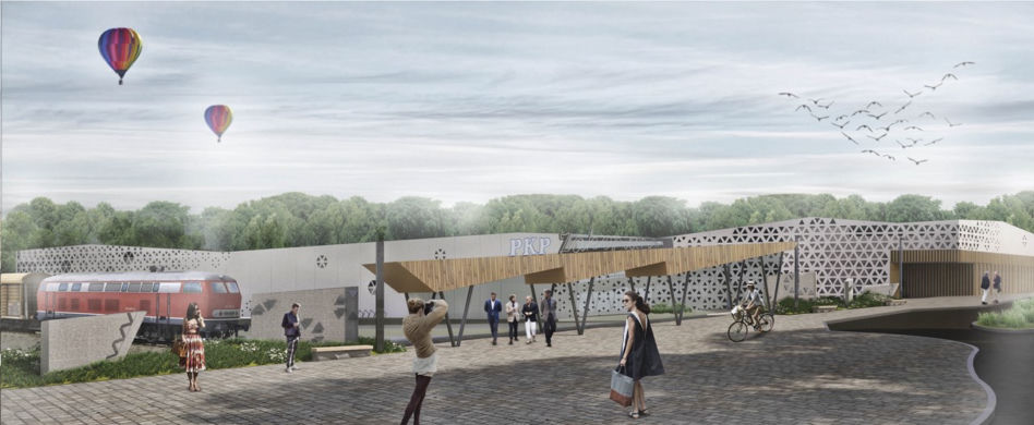 Dworzec w Zakopanem od nowa. Wyniki konkursu na koncepcję wybranych elementów zagospodarowania centrum komunikacyjnego