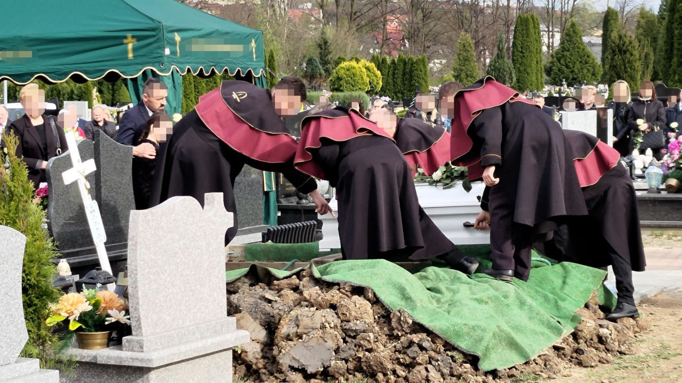 Tymuś i Anna zginęli w Rabce-Zdrój. Tak wyglądał przejmujący pogrzeb 
