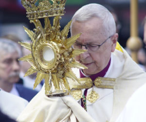 Procesja Bożego Ciała w Poznaniu 03.06.2021 