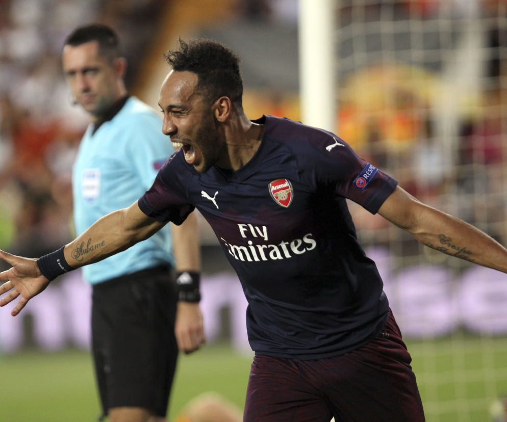 Pierre-Emerick Aubameyang, Arsenal