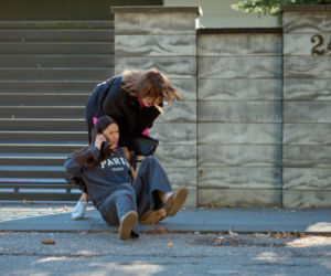 Na Wspólnej odc. 4131. Weronika (Renata Dancewicz), Antosia (Gabriela Jeżółkowska)