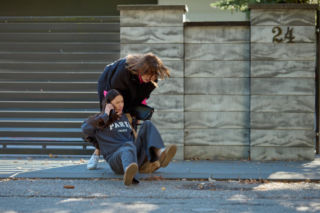 Na Wspólnej odc. 4131. Weronika (Renata Dancewicz), Antosia (Gabriela Jeżółkowska)