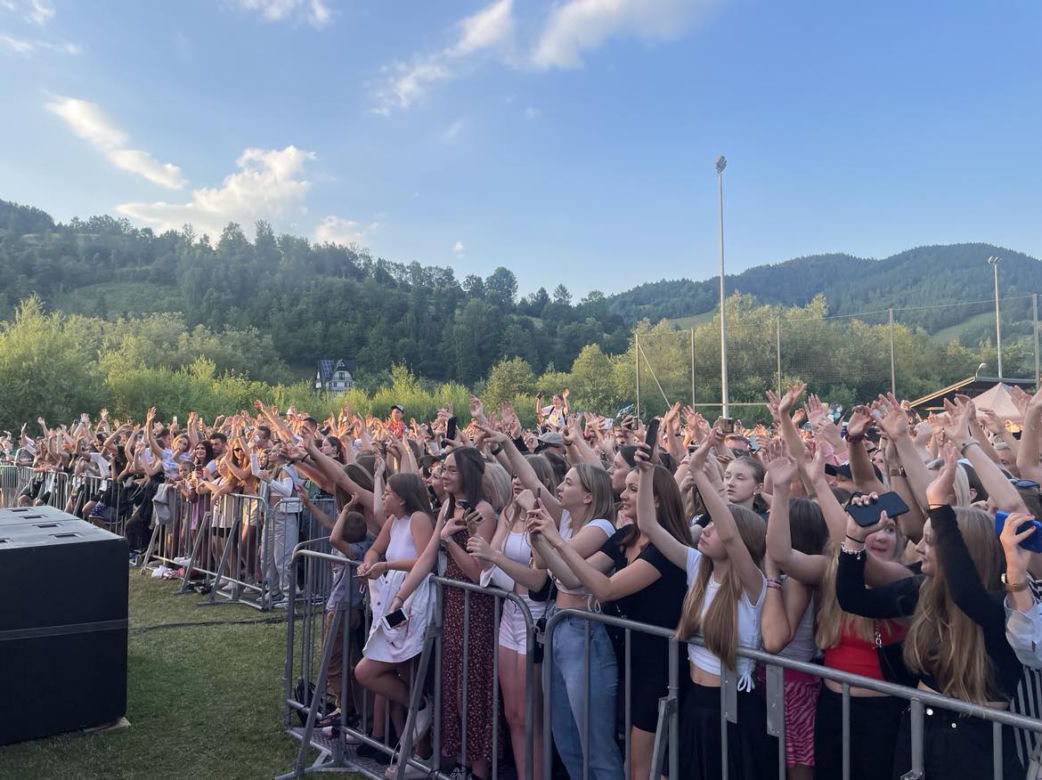 OCHO FESTIWAL 2023. Tak bawiła się publiczność w samym sercu Gorców!
