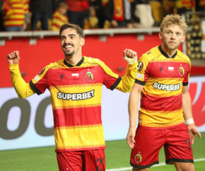 Euforia w Białymstoku! Jagiellonia triumfuje w Lidze Europy!