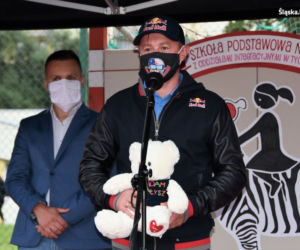 Tychy: Nowy rok szkolny z Adamem Małyszem. Legendarny skoczek uczył dzieci!