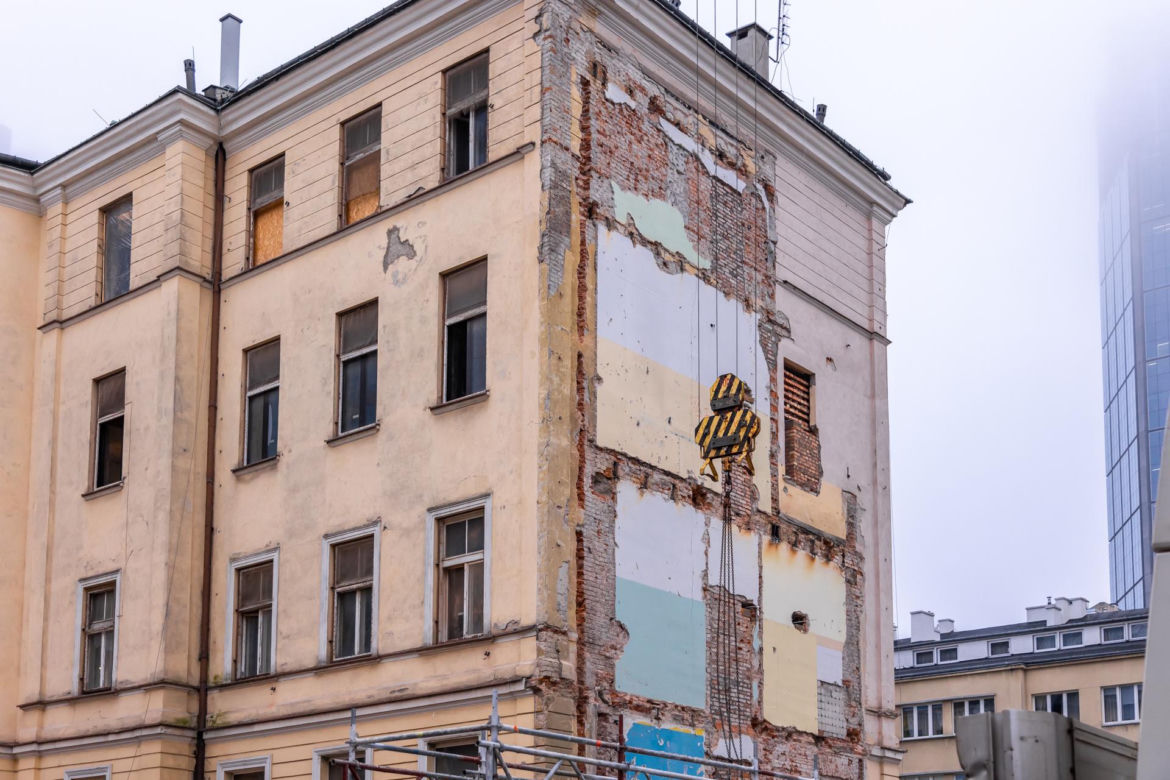 Budowa Muzeum Getta Warszawskiego w Warszawie