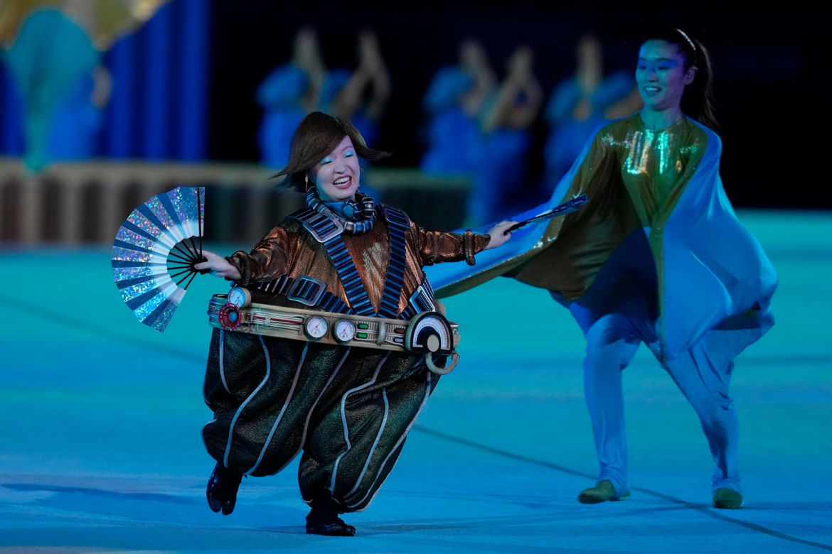 Ceremonia otwarcia Igrzysk Paraolimpijskich