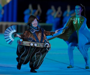 Ceremonia otwarcia Igrzysk Paraolimpijskich
