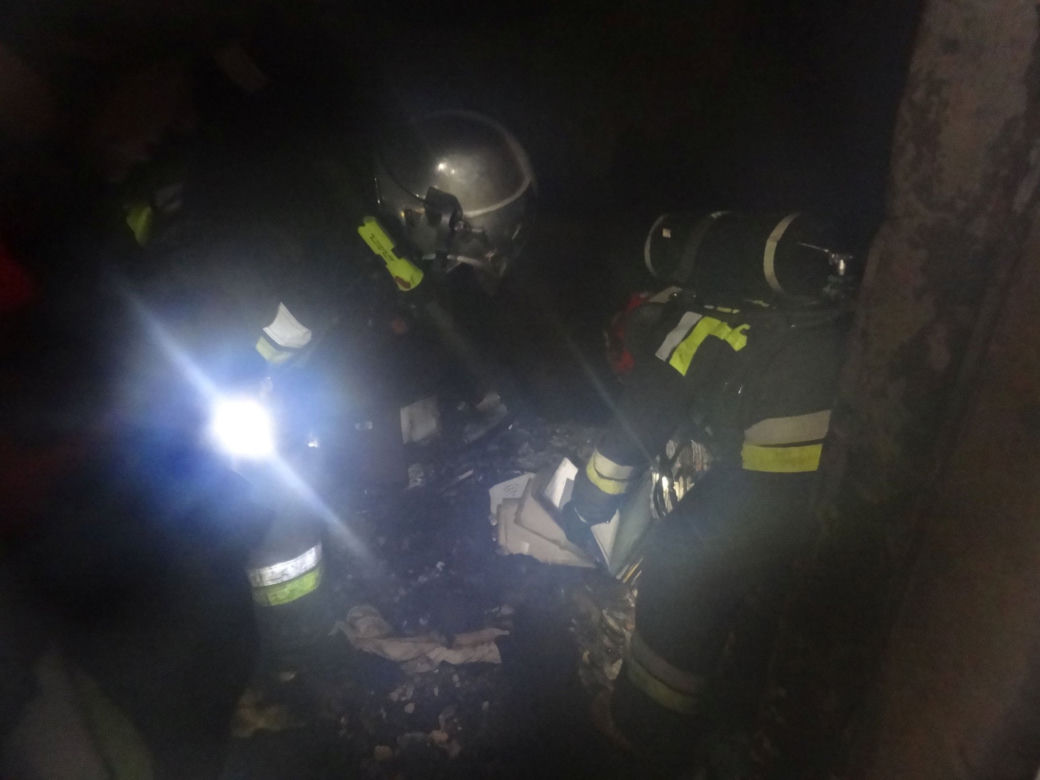 Kraków: Pożar w bloku przy ul. Czarnowiejskiej