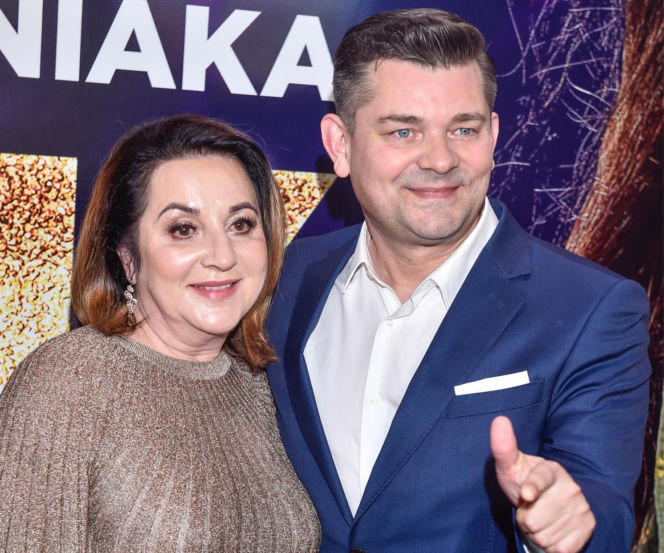 Danuta i Zenon Martyniuk