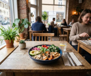 Najlepsze restauracje wegetariańskie w Szczecinie - TOP 10 szczecińskich restauracji wegetariańskich