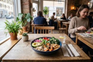 Najlepsze restauracje wegetariańskie w Szczecinie - TOP 10 szczecińskich restauracji wegetariańskich