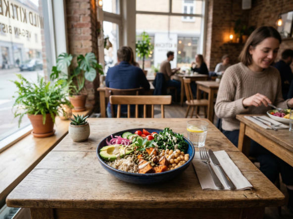 Najlepsze restauracje wegetariańskie w Szczecinie - TOP 10 szczecińskich restauracji wegetariańskich