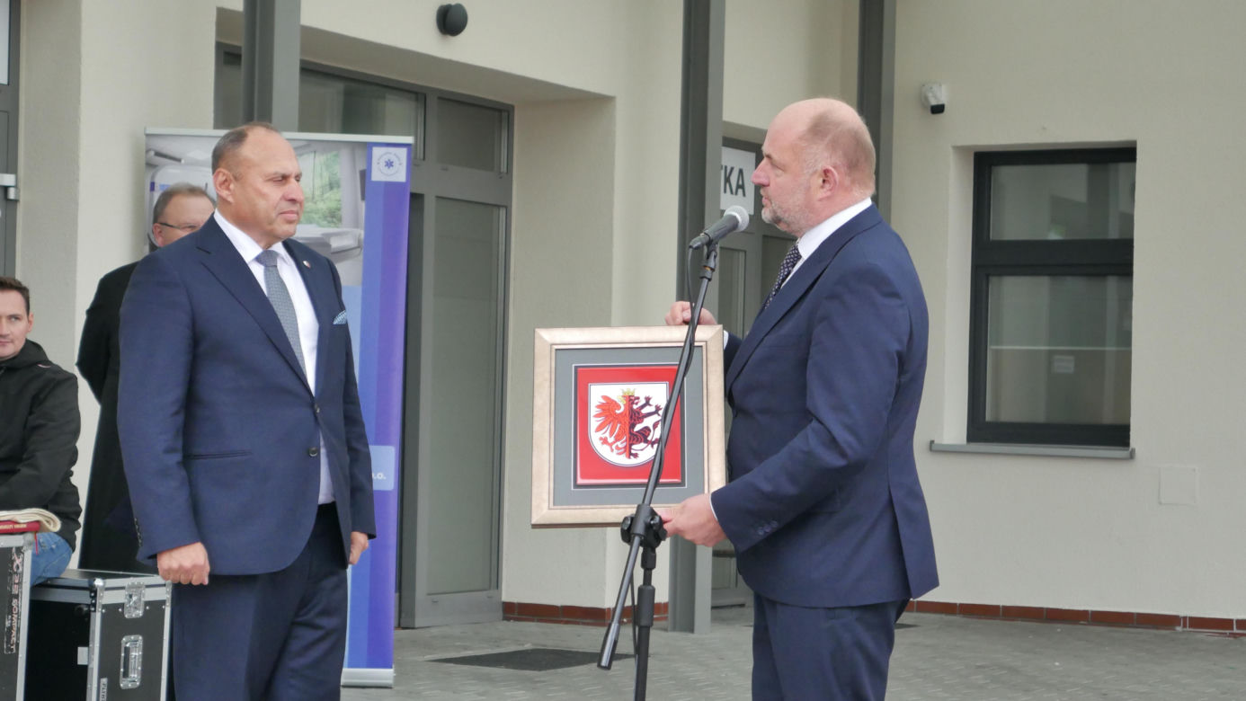 oddanie Oddziału Rehabilitacyjnego