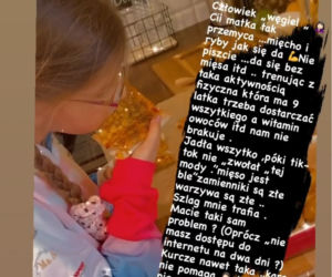 Justyna Żyła wbiła szpilę Piotrowi i córce 