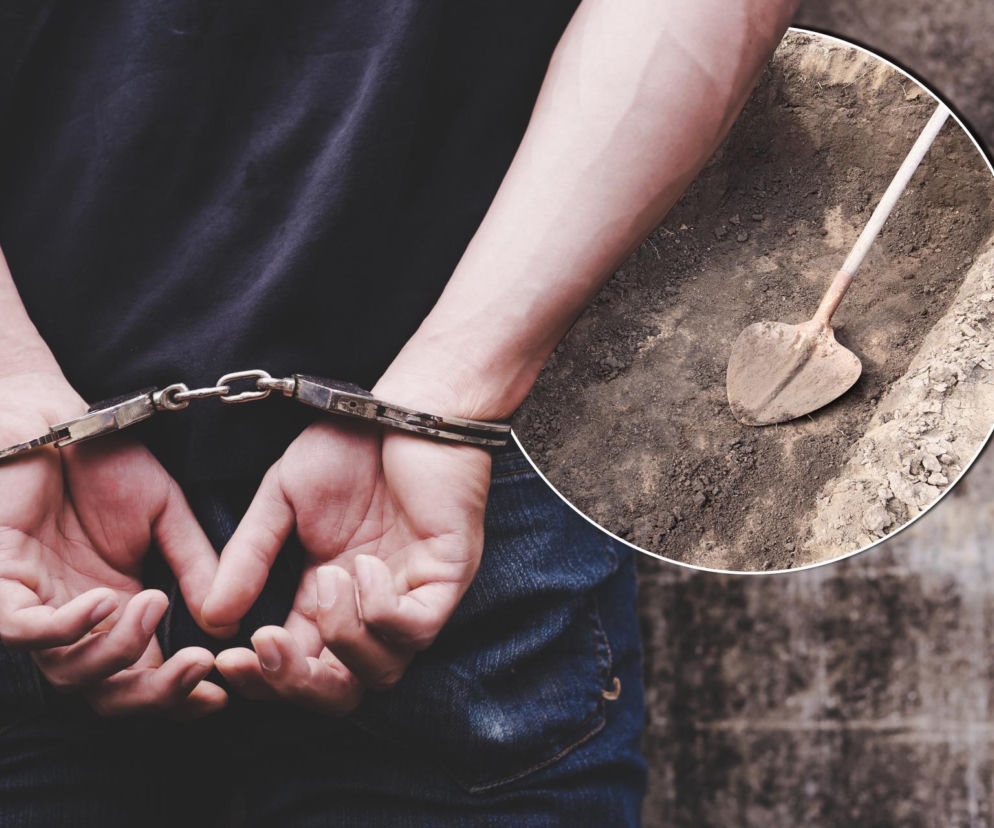 Ciało Mateusza zakopał w parku. Współlokator 31-latka wyjaśnił, dlaczego dokonał potwornej zbrodni