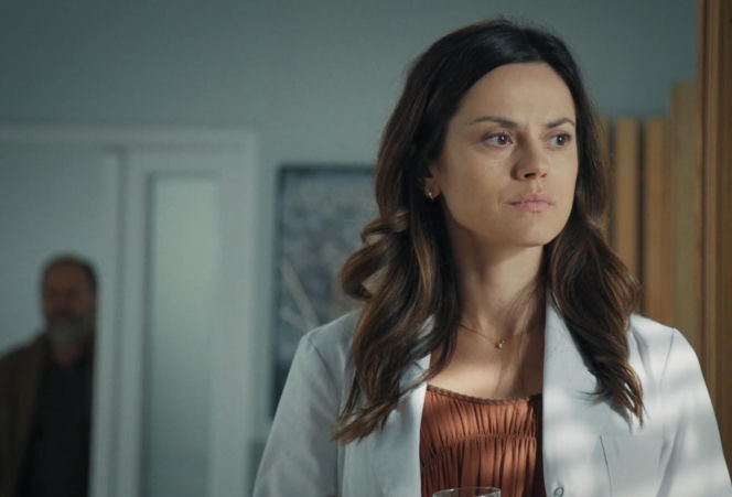 M jak miłość, odcinek 1904. Kasia (Paulina Lasota)