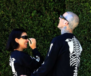 Kourtney Kardashian, Travis Barker