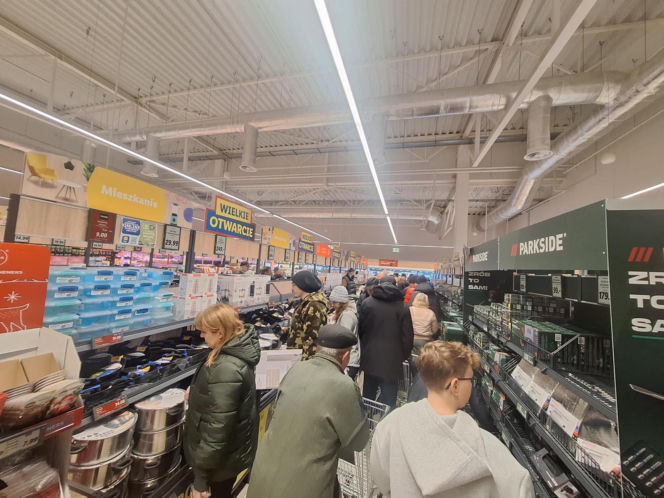 Otwarcie sklepu LiDL w Tarnowskich Górach