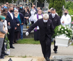 Pogrzeb zamordowanej Kornelii