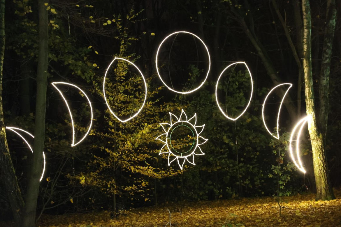 Park iluminacji 2023 w Lublinie