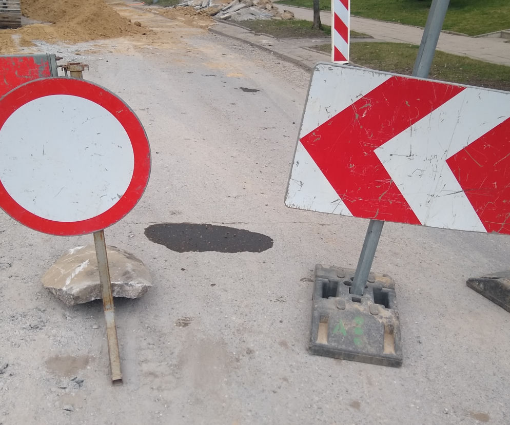Białystok. Uwaga kierowcy! Na tych ulicach będą prowadzone remonty
