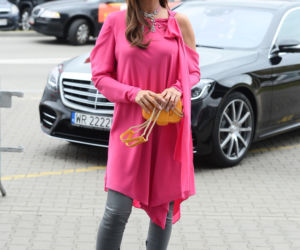 Edyta Górniak w dziwnej stylizacji