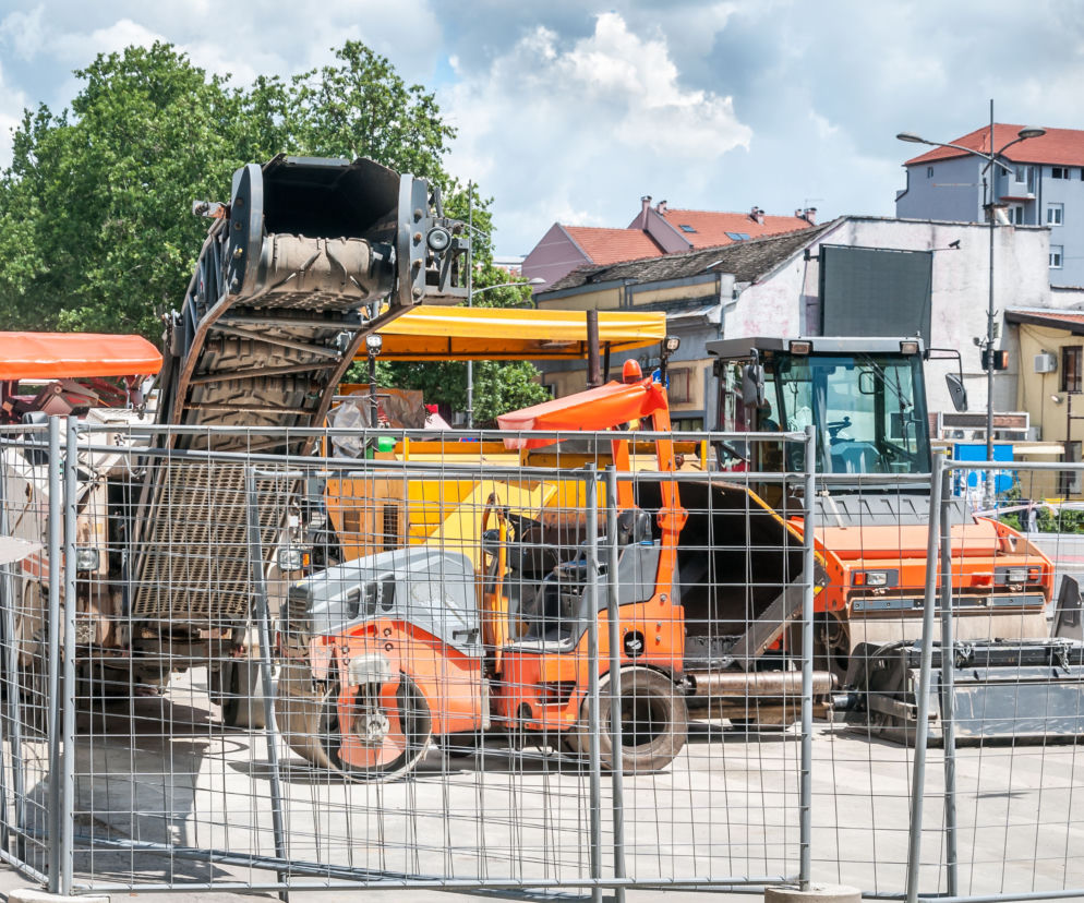 Prace remontowe
