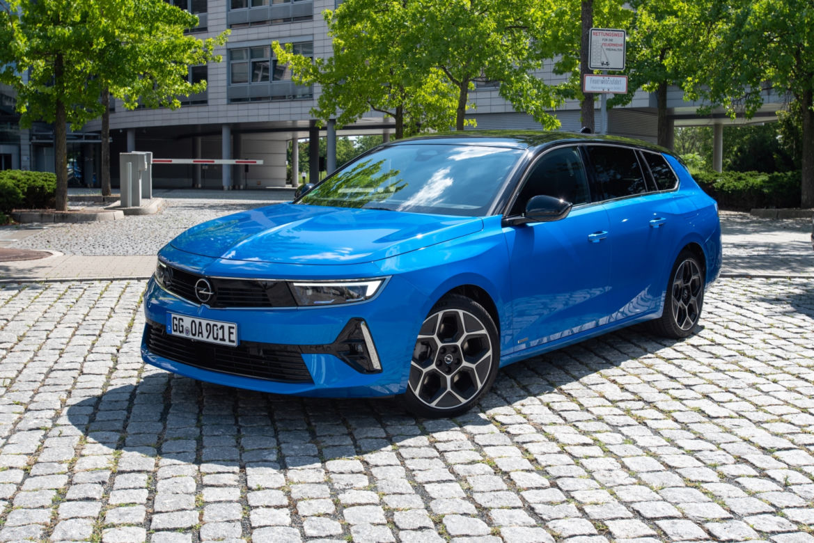 2022 Opel Astra Sports Tourer - pierwsza jazda