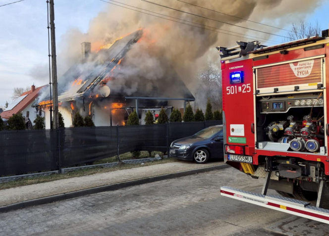 Przemysław zginął w pożarze własnego domu. 40-latek nie mógł wstać z łóżka