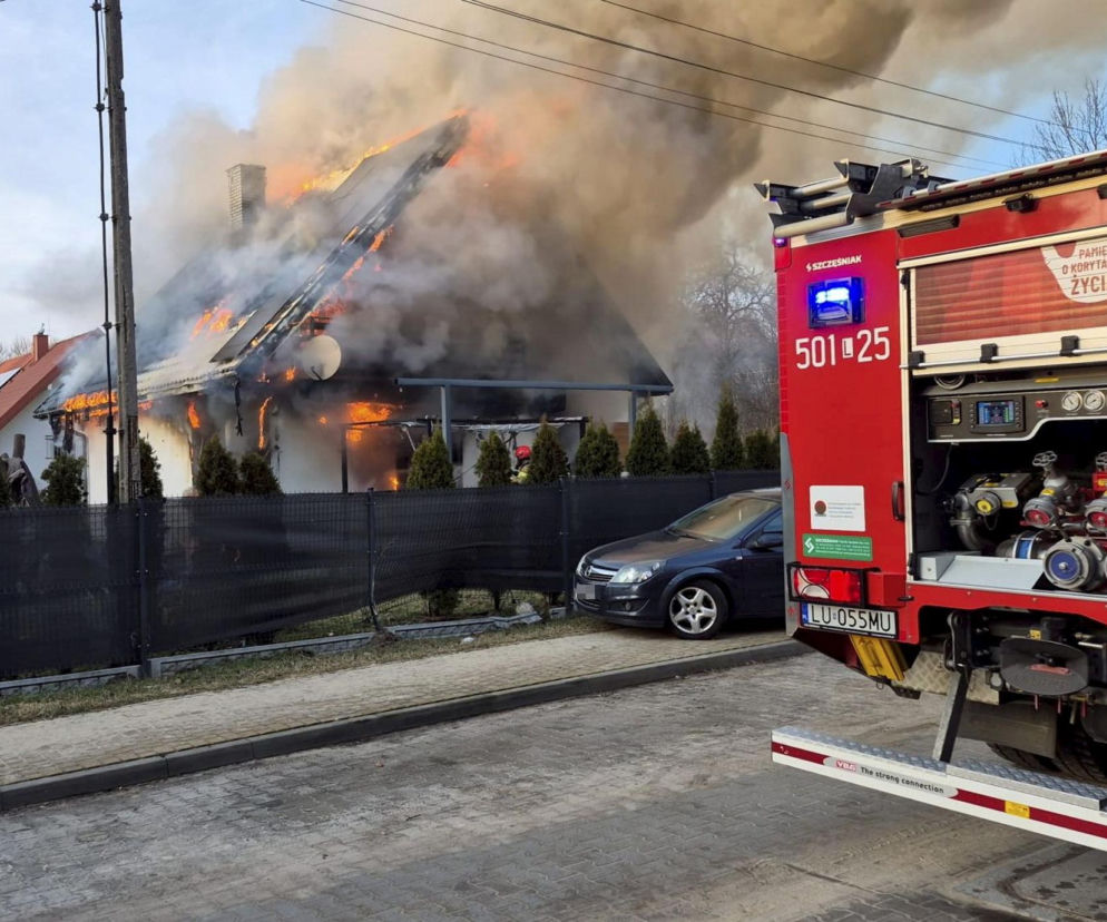 Przemysław zginął w pożarze własnego domu. 40-latek nie mógł wstać z łóżka