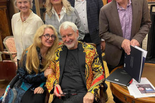 Rafał Olbiński oczarował Polonię. Poezja, obrazy i niezwykłe wspomnienia z Nowego Jorku