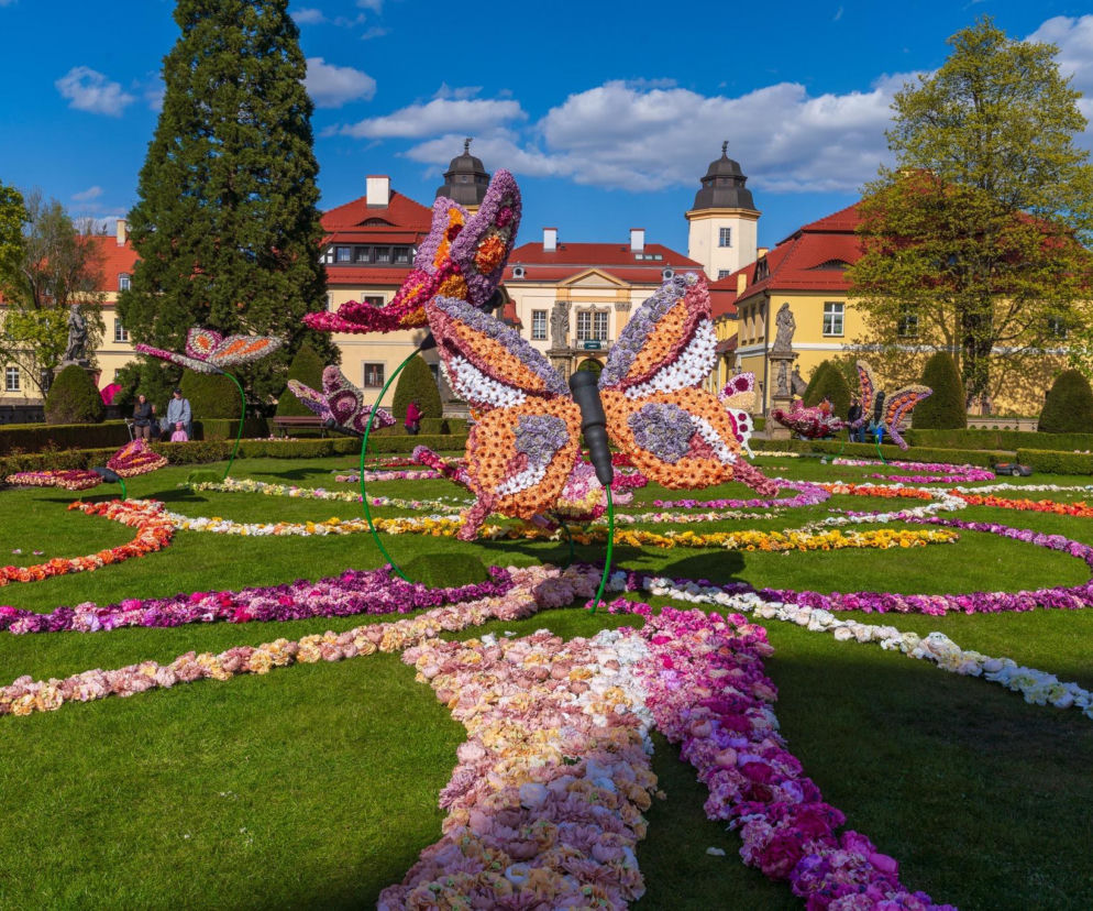Festiwal kwiatów na Zamku Książ 2026