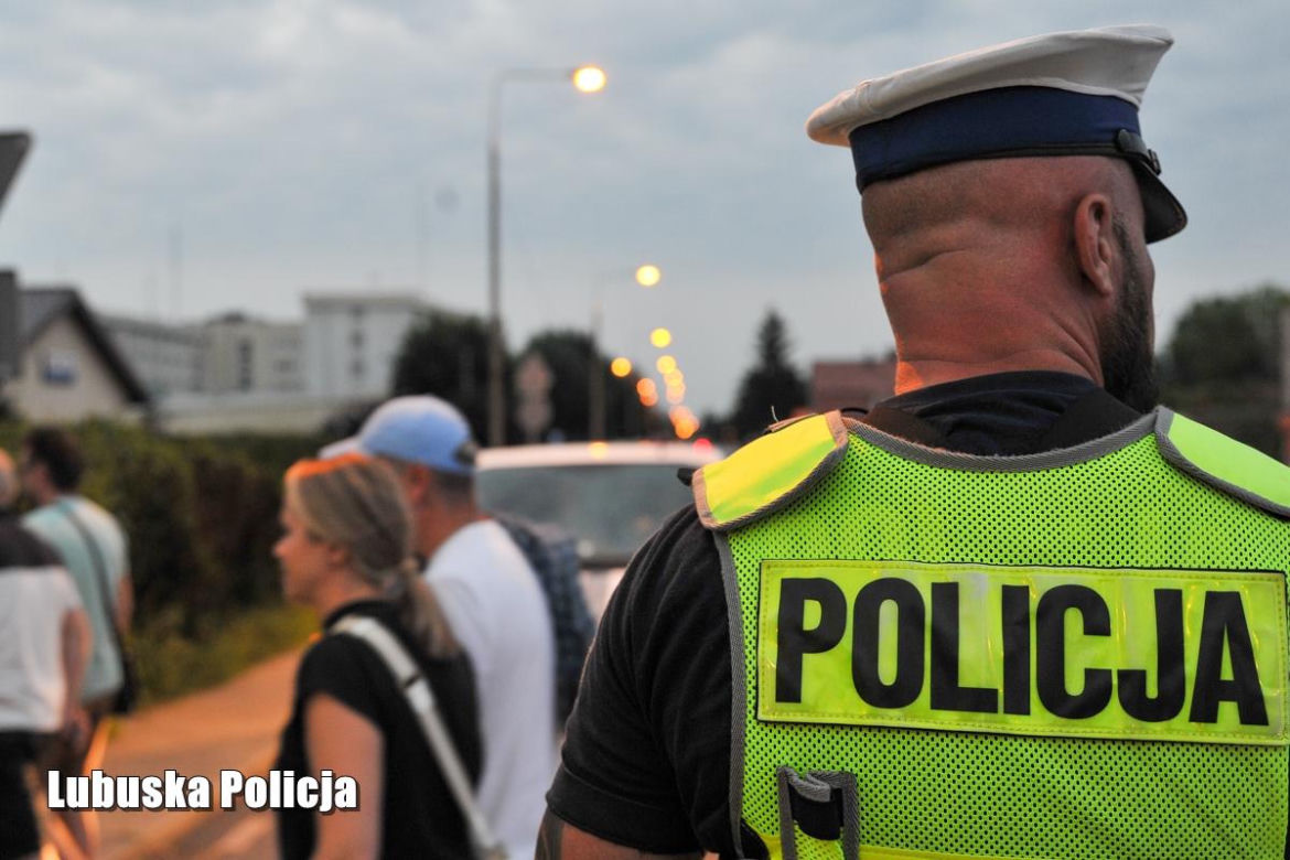 Lubuska policja podsumowała sobotnie Grand Prix w Gorzowie