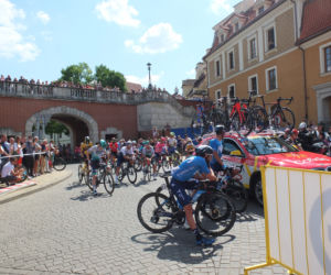 Ruszyli. 78 Tour de Pologne zaczął się na Placu Zamkowym w Lublinie
