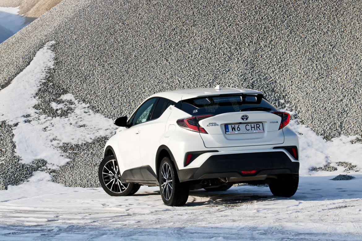 Toyota C-HR 1.8 Hybrid