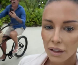 Małgorzata Rozenek i Radosław Majdan na Malediwach