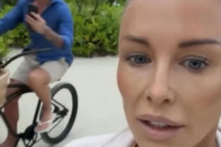 Małgorzata Rozenek i Radosław Majdan na Malediwach