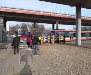 wypadek na Włókniarzy
