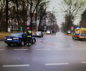 ŁÓDŹ: Wypadek Zgierska/Kaniaziewicza: 23-letni sprawca porzucił auto z rannym kolegą! W drugim aucie poszkodowana KOBIETA Z DZIECKIEM