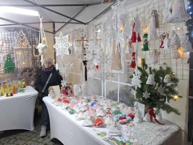 Jarmark świąteczny w Tarnowskich Górach