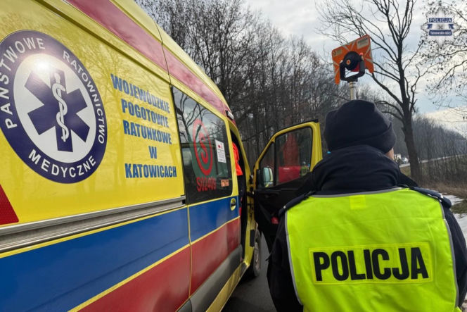 Tragiczny wypadek w pow. tarnogórskim