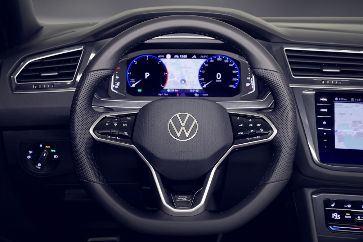 Volkswagen Tiguan lifting 2021