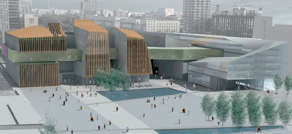 Wyróżnienie. Autorzy: K. Ingarden, J. Ewý – Architekci...