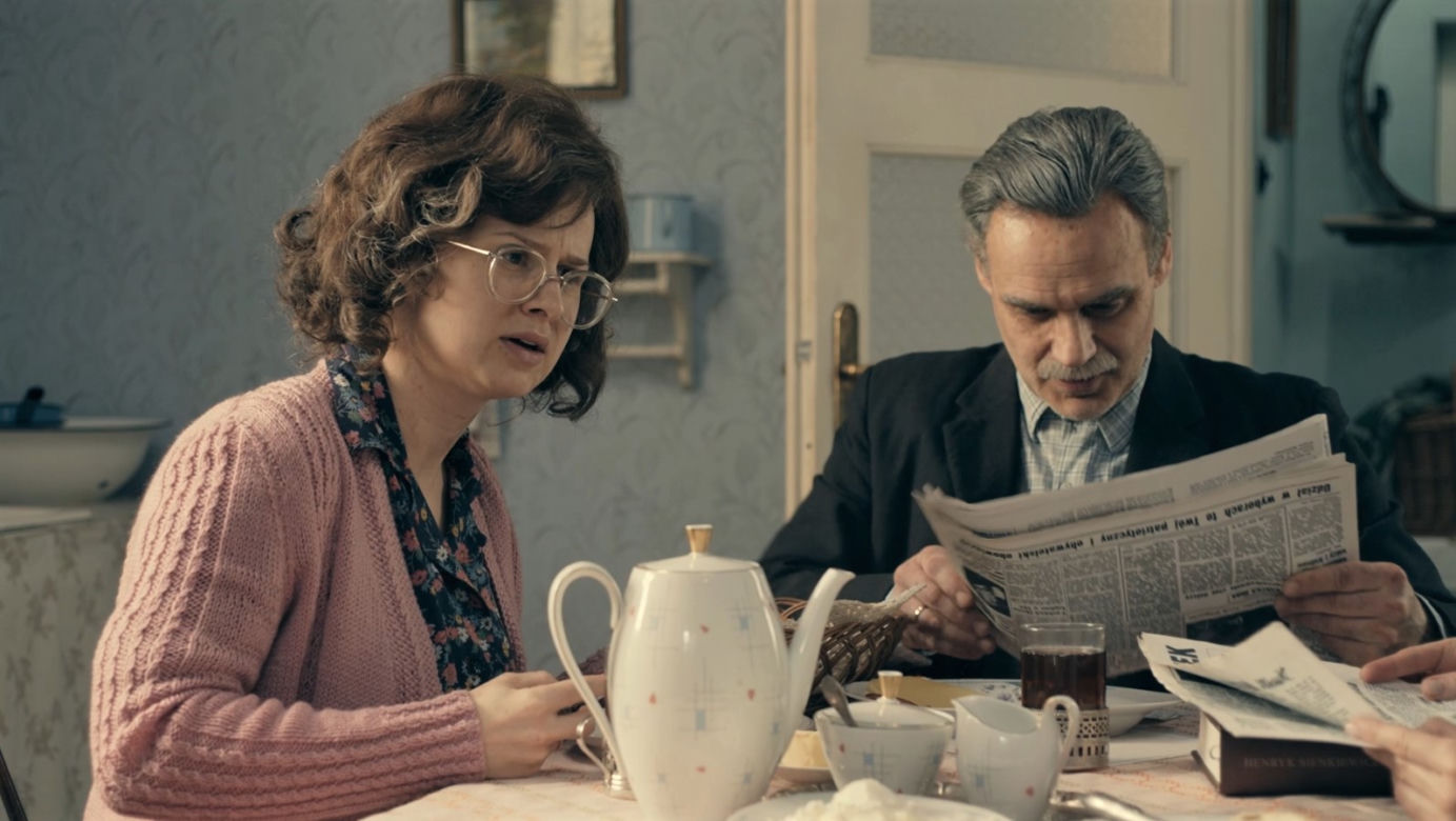 Stulecie Winnych 3 odc. 30. Andzia (Barbara Wypych), Stanisław (Jan Wieczorkowski)