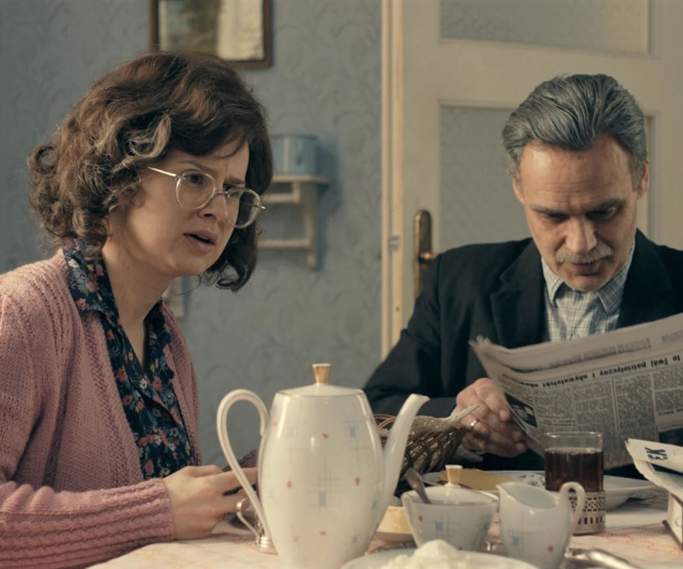 Stulecie Winnych 3 odc. 30. Andzia (Barbara Wypych), Stanisław (Jan Wieczorkowski)